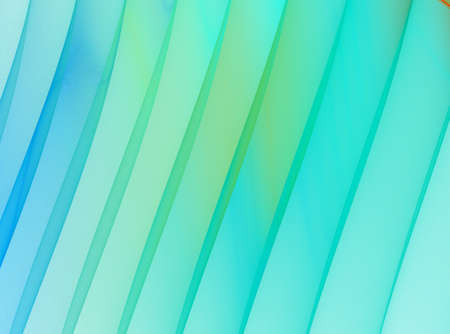 Green stripes. Abstract fractal backgroundの写真素材