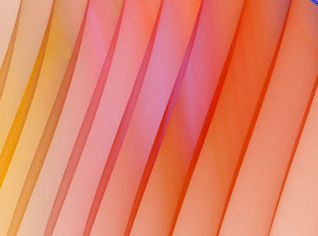 Orange stripes. Abstract fractal backgroundの写真素材