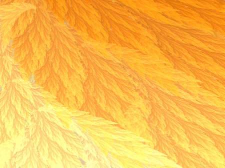 fractal similar to the leaves in fallの写真素材