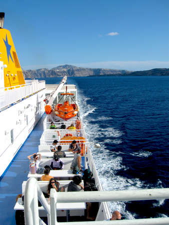 ferry travelのeditorial素材