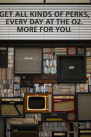 Photo of Design made of old musical - ID:1-193154667 - Royalty Free ...