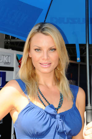 24 September 2011: Paddock Girl at SBK Championshipのeditorial素材