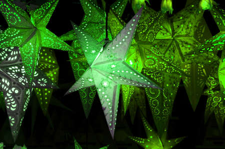 Christmas Decorations, Ornaments.の写真素材