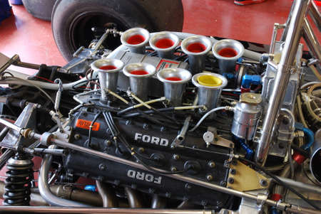 Mugello Circuit 1 April 2007: Unknown run on Classic F1 Car 1974 Shadow DN3 ex Tom Pryce on Mugello...