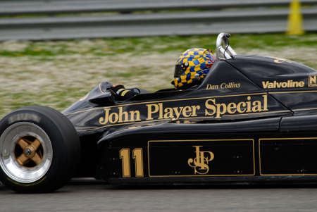 Mugello Circuit 1 April 2007: Unknown run on Classic F1 Car 1982 Lotus 91 John Player Team Lotus on...