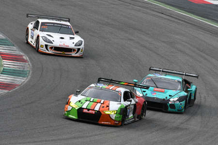 12h Hankook Mugello 18 March 2017: #21 Konrad Motorsport, Lamborghini Huracan GT3: Franz Konrad ,...