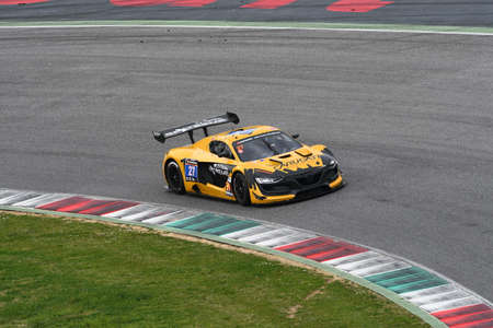 12h Hankook Mugello 18 March 2017:#27 GP Extreme, Renault RS01 FGT3: Frederic Fatien, Jordan Grogor,...