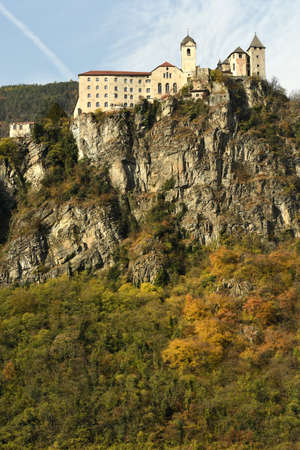 Monastery of Sabiona, Bolzano. Italy.の写真素材