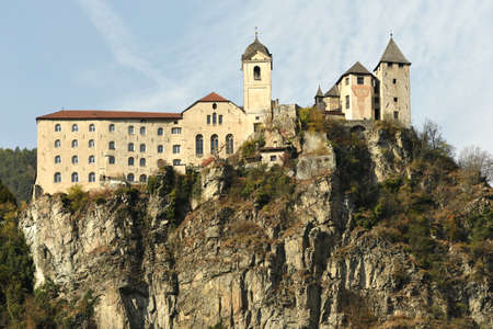 Monastery of Sabiona, Bolzano. Italy.の写真素材
