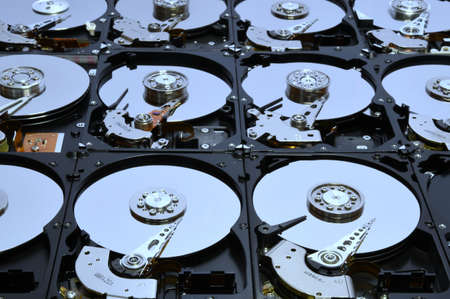 open hard disk drives