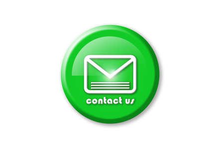 vector illustration of address icon on greenのイラスト素材