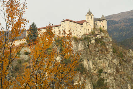 Monastery of Sabiona, Bolzano. Italy.の写真素材