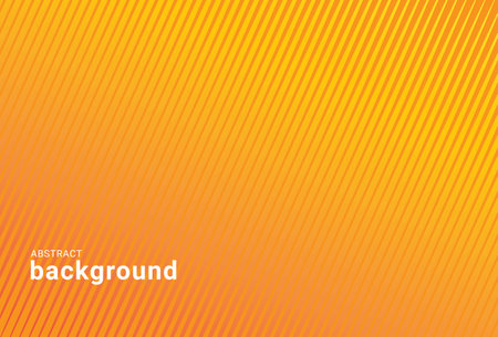 Abstract yellow and orange modern background.のイラスト素材