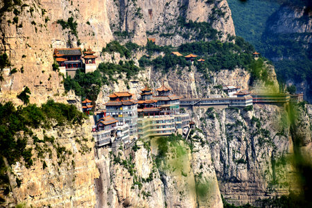 Mianshan buildingのeditorial素材