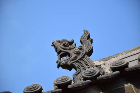 eaves の写真素材