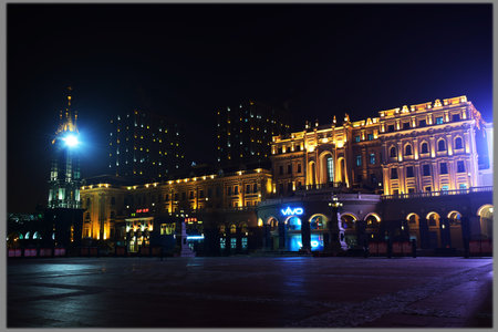 St. Sophia Church Squareのeditorial素材