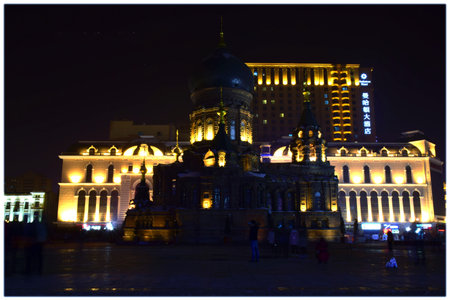 Hagia Sophia churchのeditorial素材