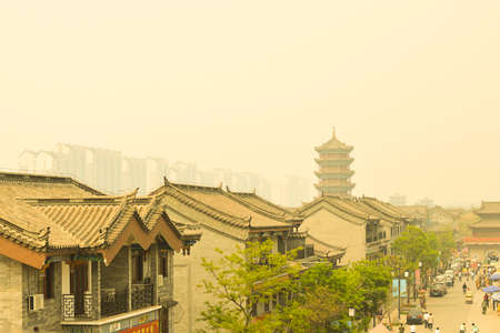 Ancient town at Luanzhouのeditorial素材