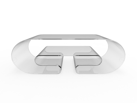 Render of a unique coffee table designの写真素材