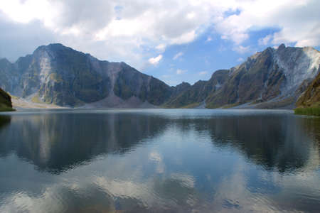 Symmetrical Landscapeの写真素材