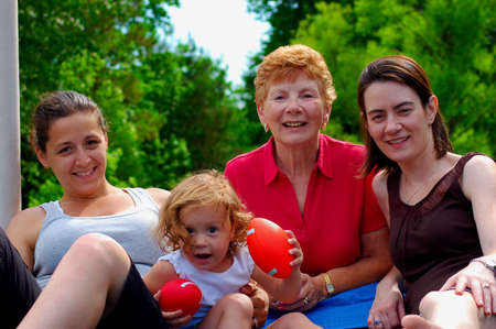 Generation of Girlsの写真素材