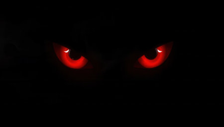 Red Eyes in the Darknessの素材