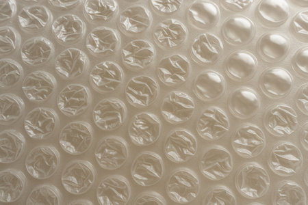 Plastic wrap texture. Abstract background and texture for graphic design.の素材