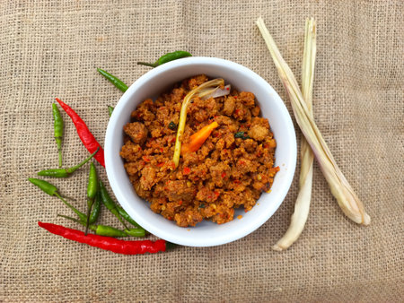 Oncom is closely related to tempeh; both are foods fermented using mold. Usually oncom is made from the by-products from the production of other foods: soy pulp remains  coconut prの写真素材