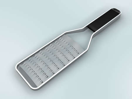 Illustration of a kitchen graterの写真素材