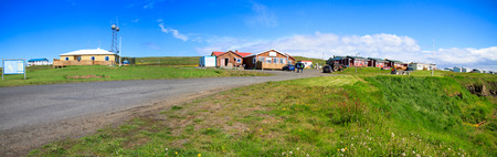 Grimsey island in Icelandのeditorial素材