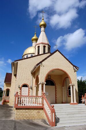 Russian orthodox church in Brisbane, Australiaのeditorial素材