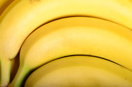 Close up image of some ripe bananasの写真素材