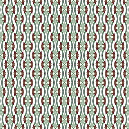 Retro style pattern in red and cyan colors.の写真素材