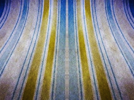 Abstract Grunge Retro Background in yellow and cyan tones.の写真素材