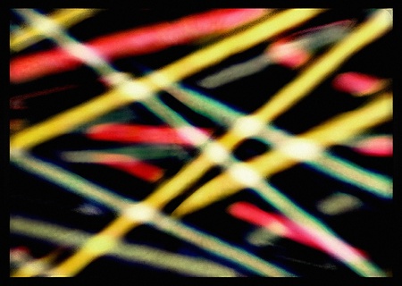 Dynamic Lines Abstract Background in multicolored tones.