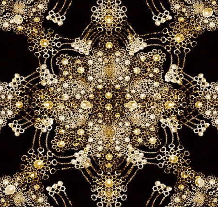 Refined digital photo manipulation artwork in yellow and black tones.