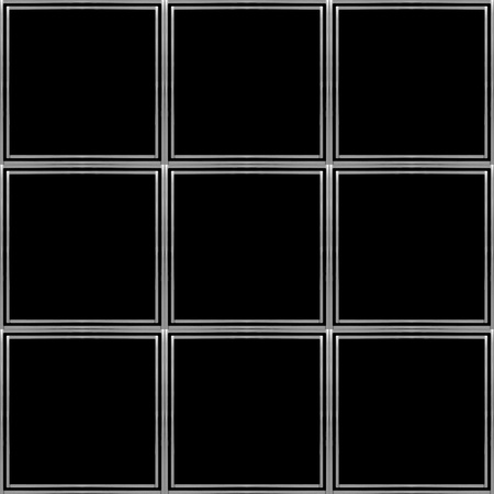 Geometric abstract background  grid in gray and black tones.の写真素材