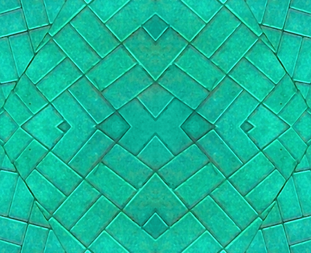 Cold tones digital technique geometric abstract backgroundの写真素材