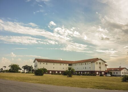 Countryside buildings in the outsides of Mar del Plata, the most famous watering place in Argentina,...