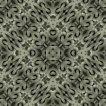 Islamic style artwork abstract geometric arabesque motif photo collage manipulated digital technique...