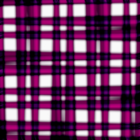 Digital abstract modern geometric bold pattern background design in saturated magenta and blue tones...