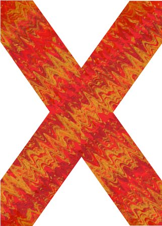 White background design with decorated abstract design bordersの写真素材