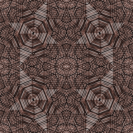 Digital abstract geometric pattern background design