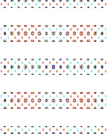 Digital technique abstract geometric stripes pattern background design in bright mixed colorsの写真素材