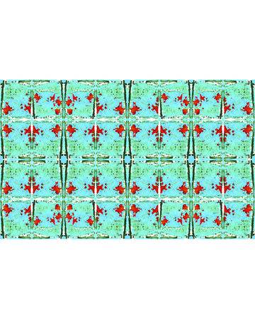 White frame background with decorated design borders.