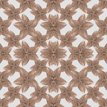 Digital photo collage and manipulation technique nature floral collage leaves motif seamless pattern...