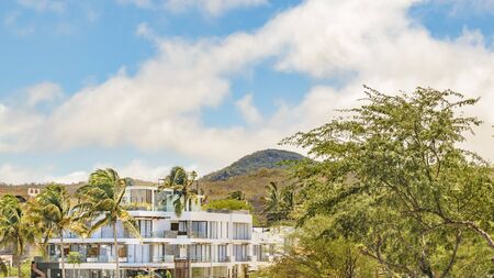 Landscape day scene at San Cristobal island, Galapagos, Ecuadorのeditorial素材