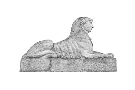 Effigy sculpture at El Retiro historic gaden park, the biggest attraction park of Madrid city, Spainの写真素材