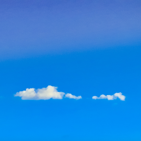 Clouds and sky background photoの写真素材