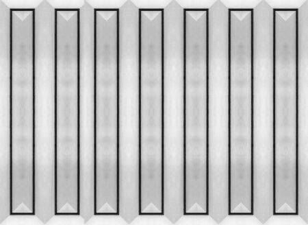 Digital abstract geometric linear seamless pattern background design in grey colors